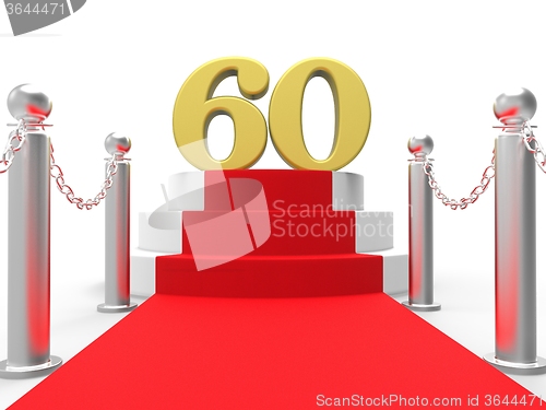 Image of Golden Sixty On Red Carpet Means Movies And Films Awards
