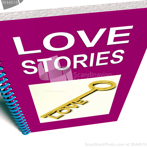 Image of Love Stories Book Gives Tales of Romantic and loving Feelings
