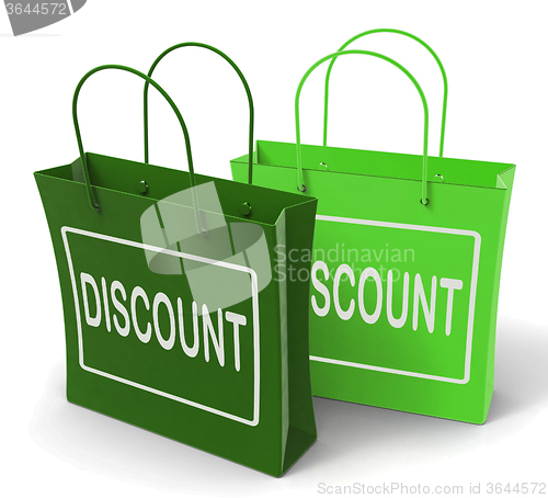 Image of Discount Bags Show Bargains and Markdown Products