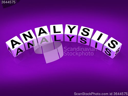 Image of Analysis Blocks Represent Research Scrutiny Reasoning and Analyt
