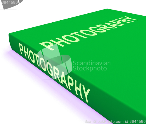 Image of Photography Book Shows Take Pictures Or Photograph