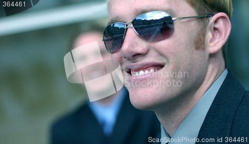 Image of young businessmen