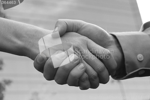 Image of handshake