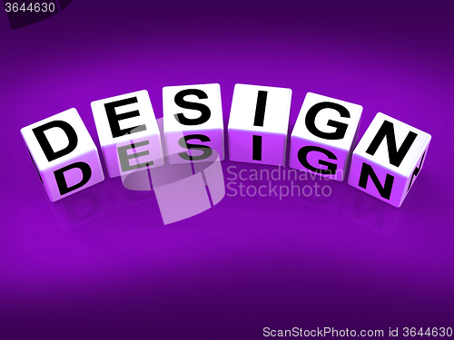 Image of Design Blocks Mean to Design Create and to Diagram