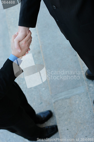 Image of Business Handshake