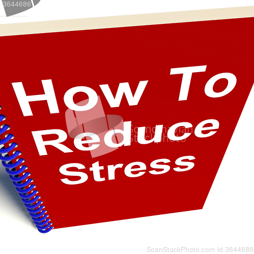 Image of How to Reduce Stress on Notebook Shows Reducing Tension