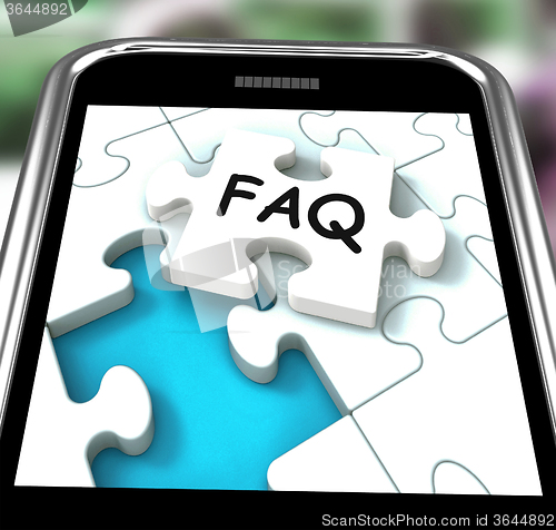 Image of FAQ Smartphone Means Website Questions And Solutions