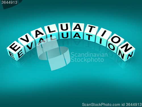 Image of Evaluation Dice Show Judgement Assessment And Review