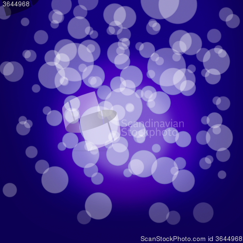 Image of Sparkling Dots Background Shows Twinkle Wallpaper Or Glittering 