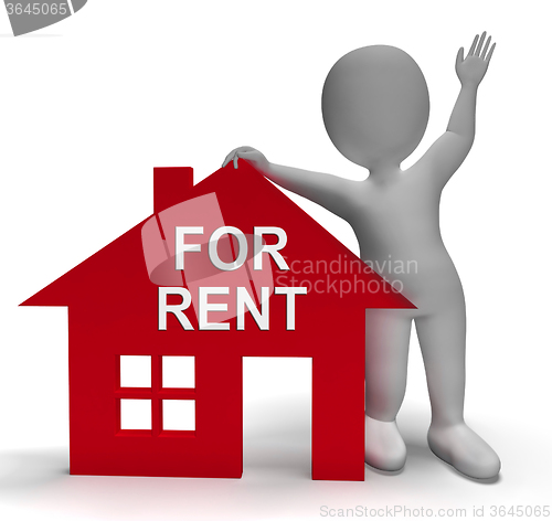 Image of For Rent House Shows Rental Or Lease Property