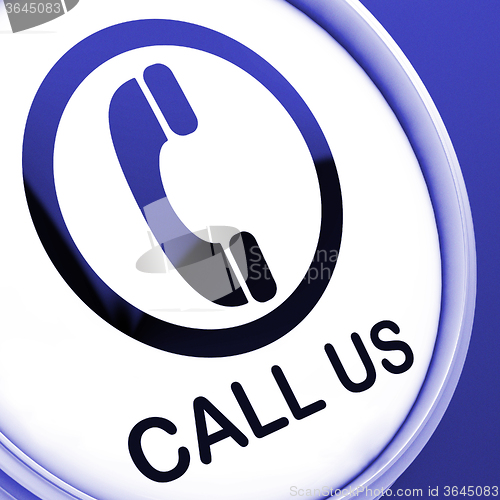 Image of Call Us Button Shows Talk or Chat