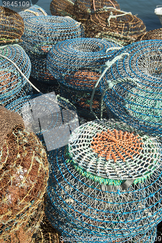 Image of EUROPE PORTUGAL PORTO BEACH COAST ATLANTIC FISHING