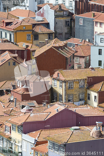 Image of EUROPE PORTUGAL PORTO RIBEIRA OLD TOWN