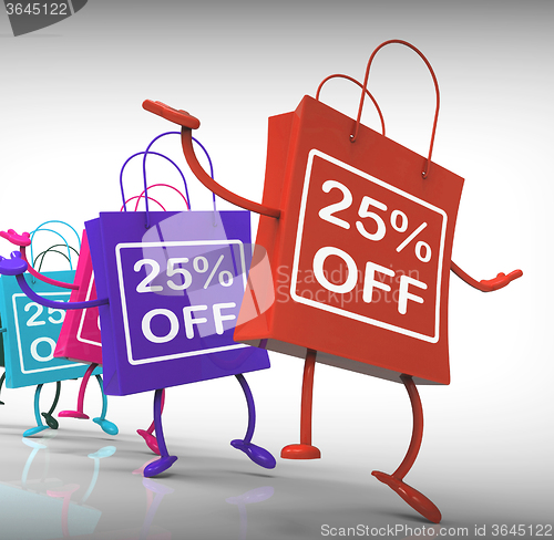 Image of Twenty-five Percent Off Bags Show 25 Sales