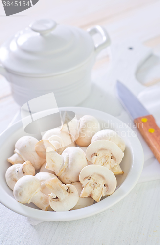 Image of mushrooms