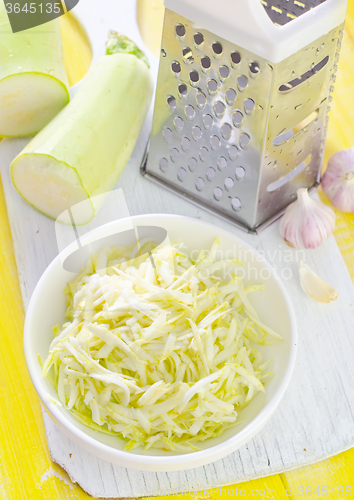 Image of grated marrow