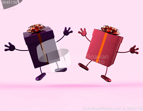 Image of Presents Show Special Purchase For Friends Or Family
