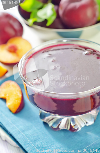 Image of plum jam