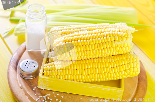 Image of sweet corn