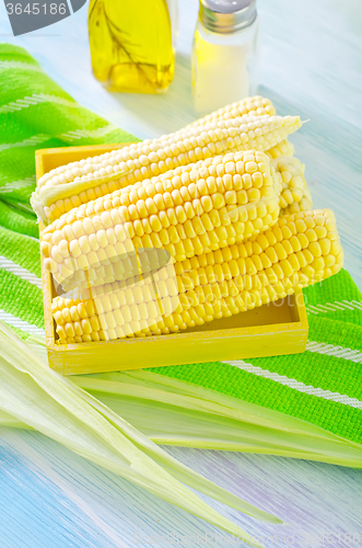 Image of raw corn