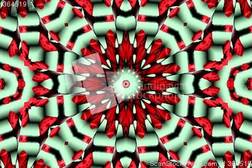 Image of Abstract 3d background