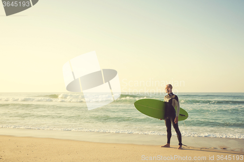 Image of Surfer