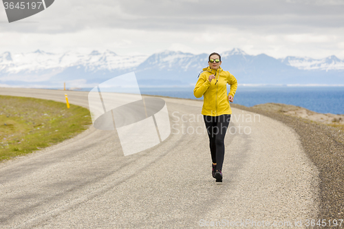 Image of Winter running