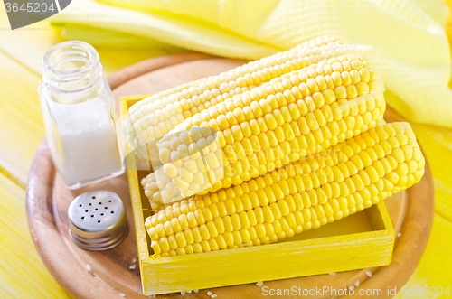 Image of sweet corn