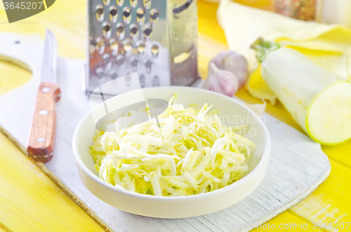 Image of grated marrow