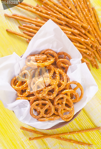 Image of snack for beer