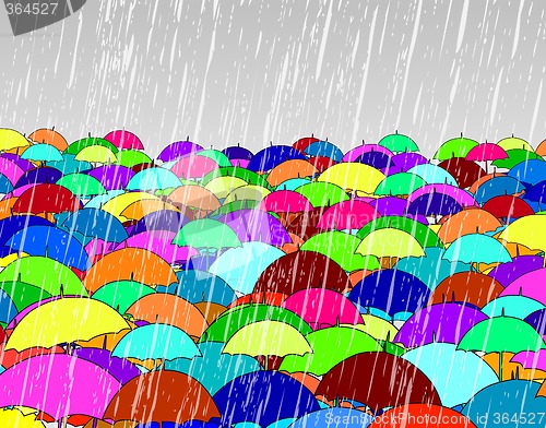 Image of Umbrellas