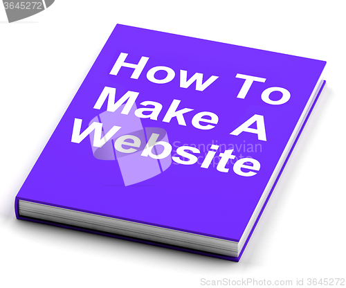 Image of How To Make A Website Book Shows Web Design