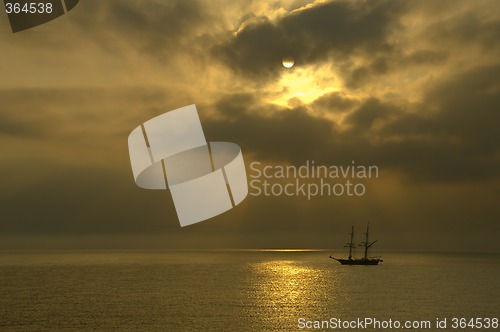 Image of Sailing by