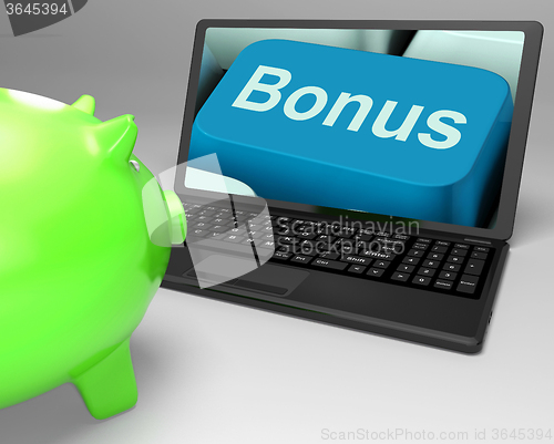 Image of Bonus Key Shows Incentives And Extras On Web