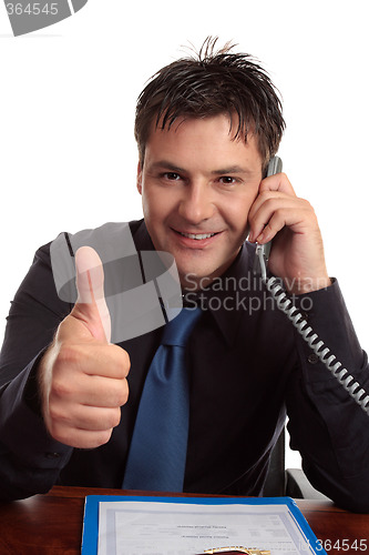 Image of Man business satisfaction guaranteed