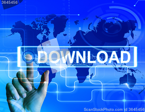 Image of Download Map Displays Downloads Downloading and Internet Transfe