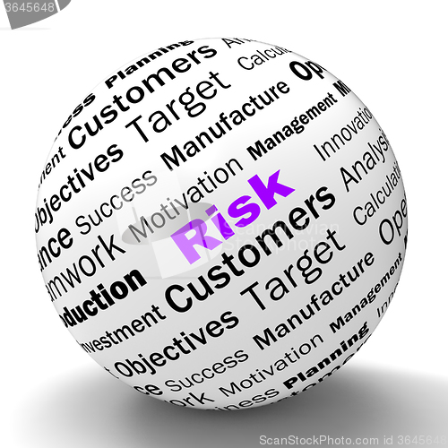 Image of Risk Sphere Definition Means Dangerous And Unstable