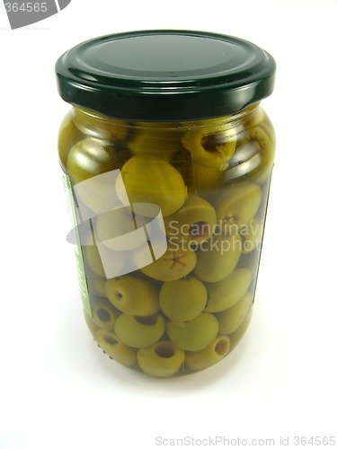 Image of jar of olives