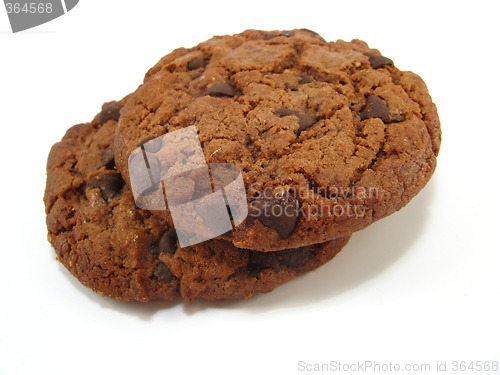 Image of chocolate cookies