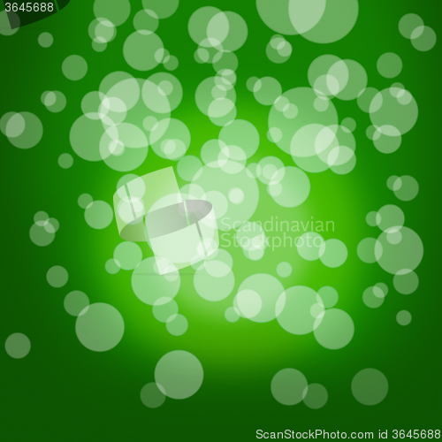 Image of Sparkling Dots Background Means Celestial Twinkles Or Flashes