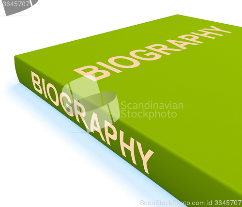 Image of Biography Book Show Books About A Life
