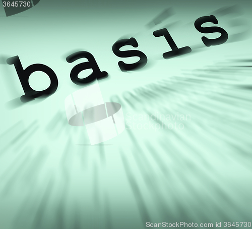 Image of Basis Definition Displays Principles And Essential Ideas