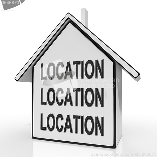 Image of Location Location Location House Shows Prime Real Estate