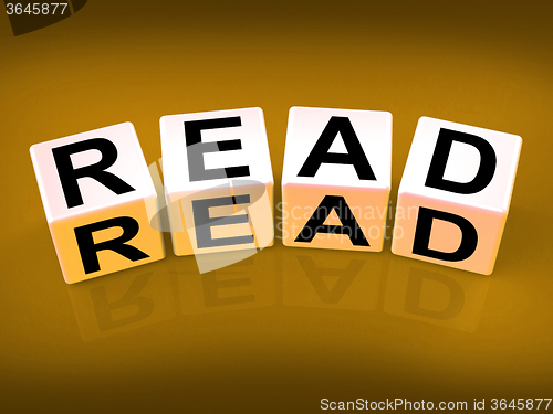 Image of Read Blocks Show Reading Learning and Studying