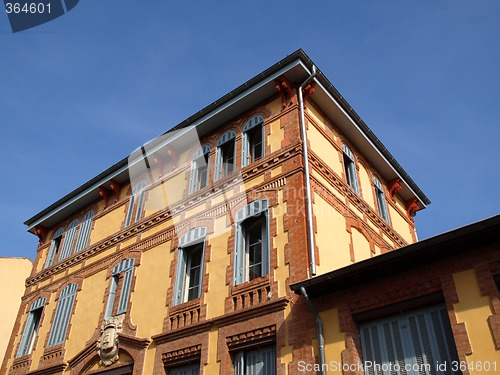 Image of ancient provence building