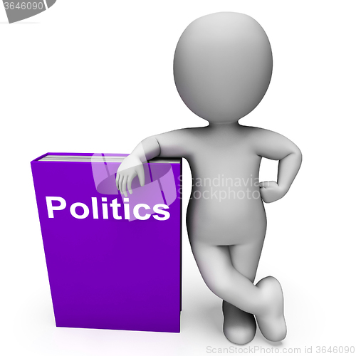 Image of Politics Book And Character Shows Books About Government Democra