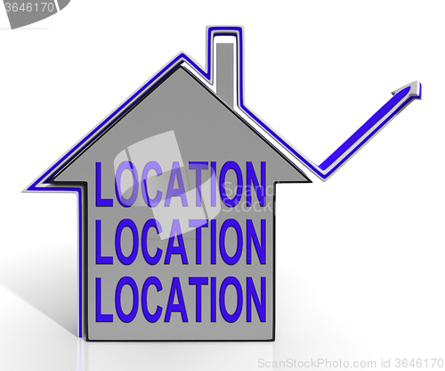Image of Location Location Location House Means Best Area And Ideal Home