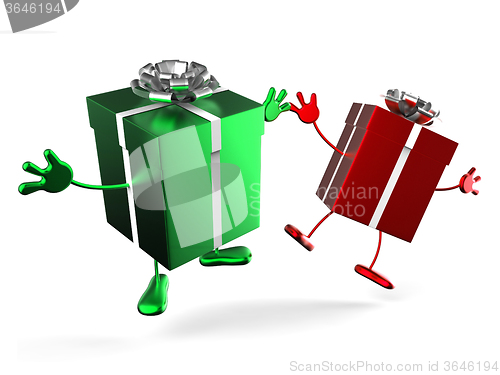 Image of Presents Show Special Purchase For Loved One