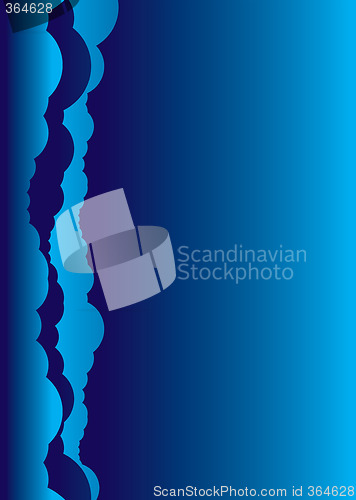 Image of blue slice