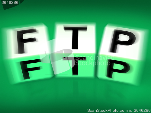 Image of FTP Blocks Displays File Transfer Protocol